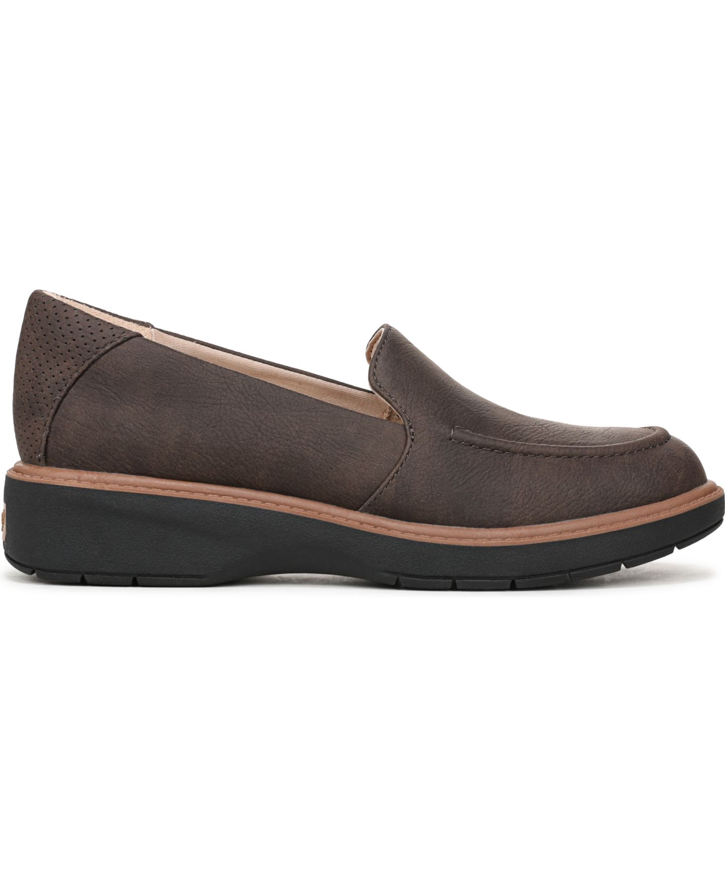 Женские туфли Dr. Scholl's Calm Down Round Toe, цвет: Коричневая искусственная кожа — фото 2