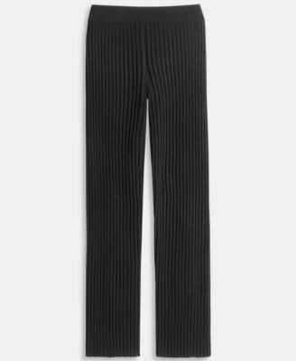 Petite Pull-On High-Rise Cashmere Pants, Exclusively at Macy's  