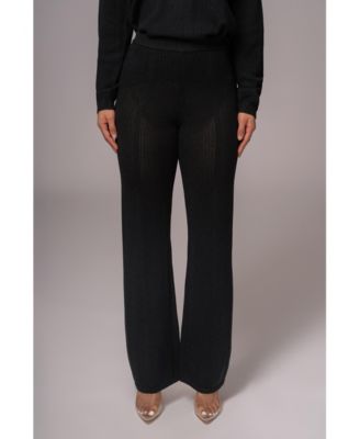 Women's Fortuna Sweater Knit Pants