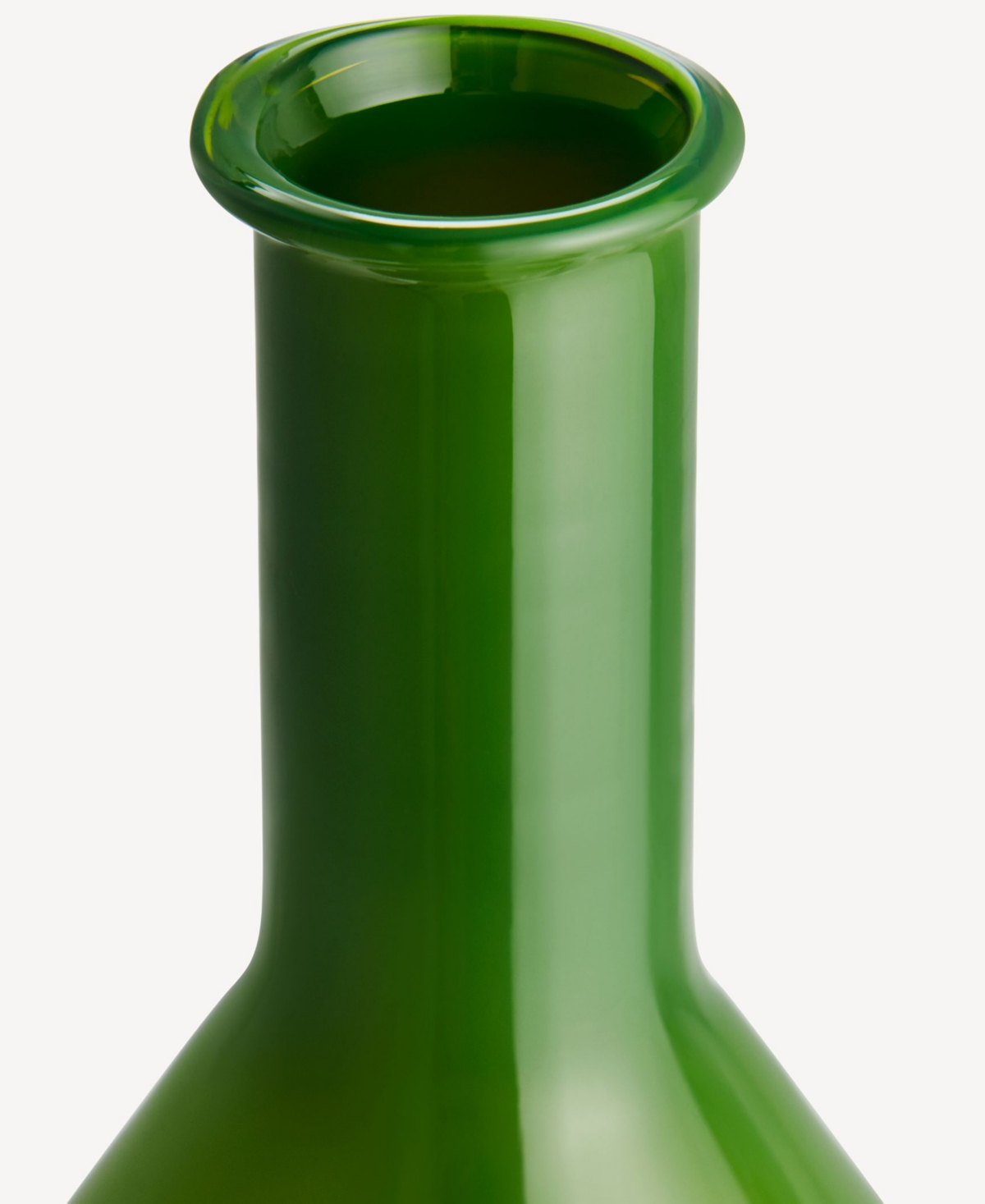 Kosta Boda Lab Measuring Flask Vase