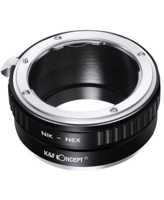 KandF Concept High Precision Lens Adapter Mount,NIK-NEX