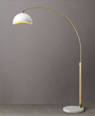 92" Metal Luna Bella Arc Floor Lamp