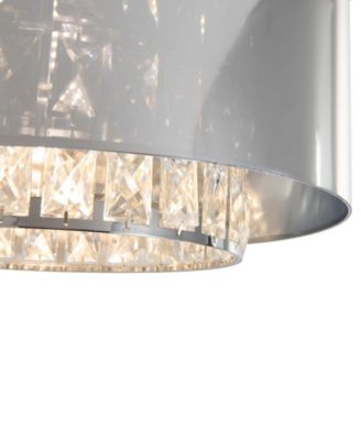 94" Metal Marilyn 1 Light Arc Floor Lamp