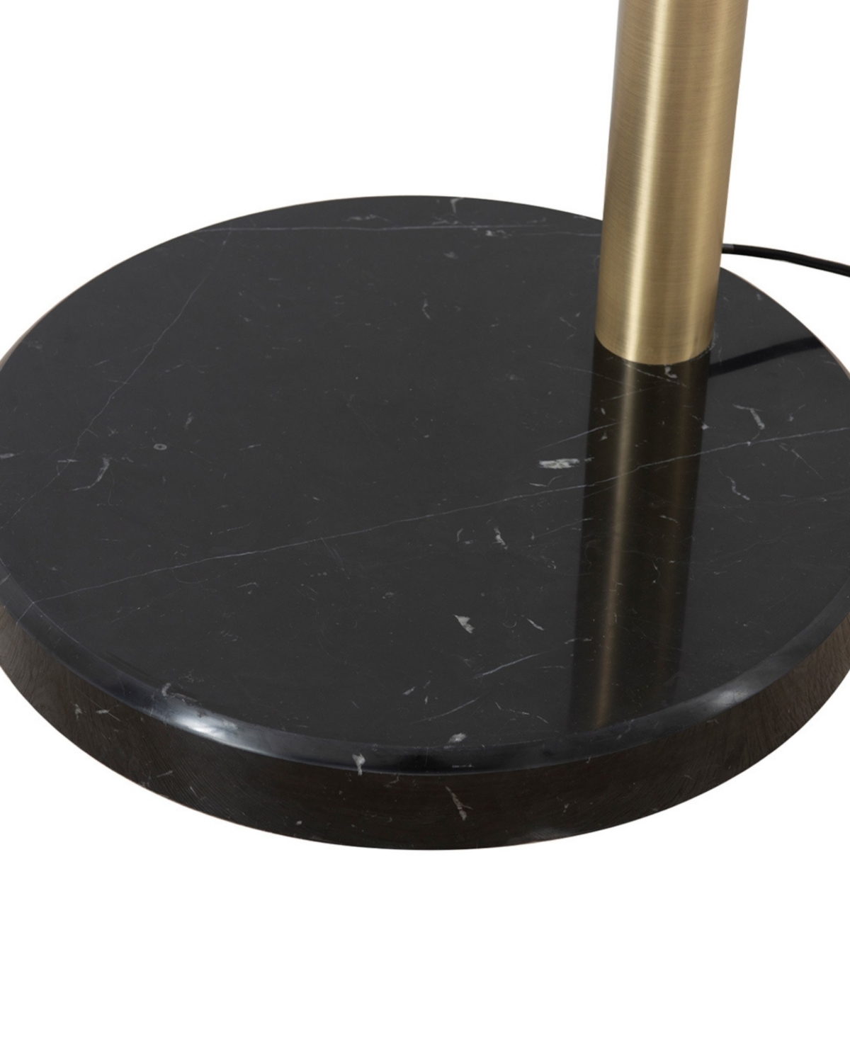 Nova of California 83" Metal Rancho Mirage 1 Light Arc Floor Lamp