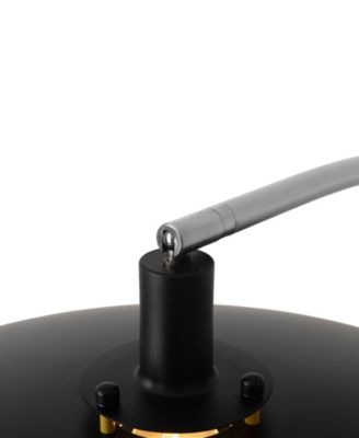 84" Metal Rancho Mirage 3 Light Arc Floor Lamp