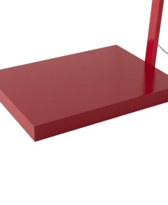 87" Metal Stretch Chairside Arc Floor Lamp