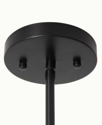 10" Metal Lodi Small Pendant Lamp