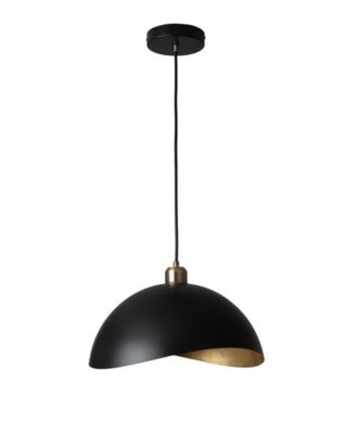 60" Metal Luna Bella Large Pendant Lamp