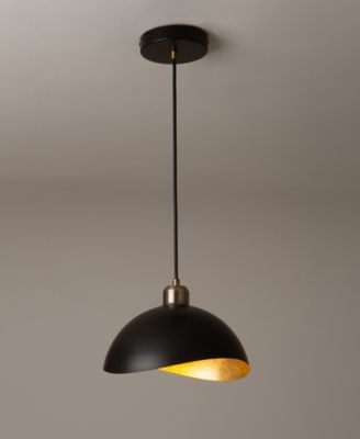 60" Metal Luna Bella Small Pendant Lamp