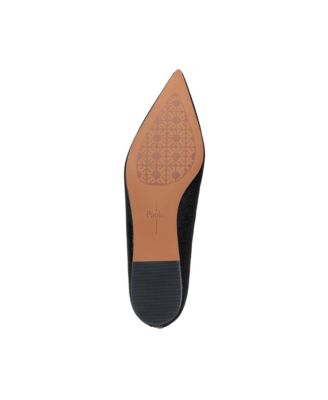 NEWPORT | Raffia Skimmer Flats