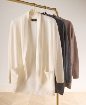 Women's 100% Cashmere Cocoon Cardigan, Macy's Exclusive