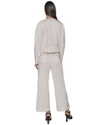 Women's Cropped Denim Jacket