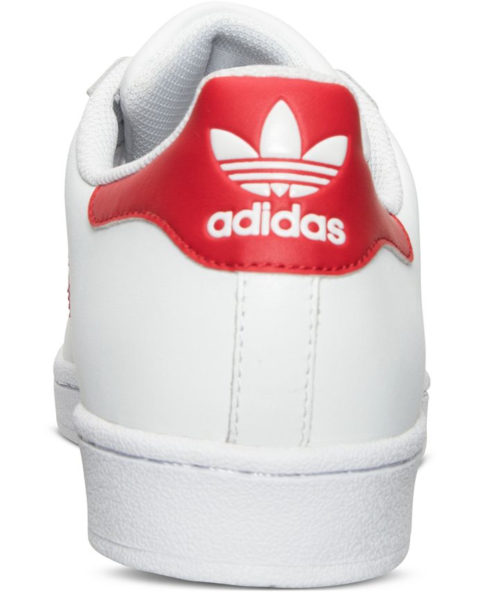 Adidas Mens Superstar Casual Sneakers From Finish Line Macys