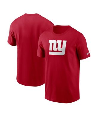 Nike - Men's Red New York Giants Primary Logo T-Shirt