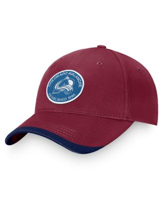 Fanatics - Men's Burgundy Colorado Avalanche Fundamental Adjustable Hat