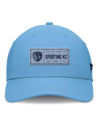 Men's Sky Blue Sporting Kansas City Banner Flex Hat