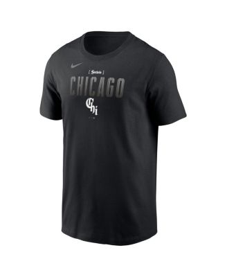 Men's Black Chicago White Sox City Connect T-Shirt