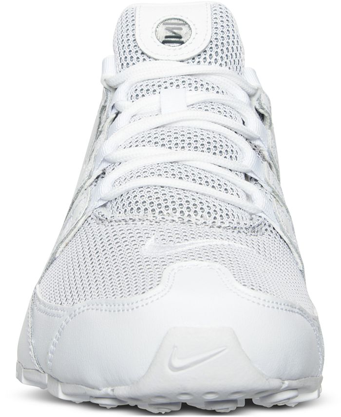 Nike Men's Shox NZ SL Running Sneakers from Finish Line & Reviews ...