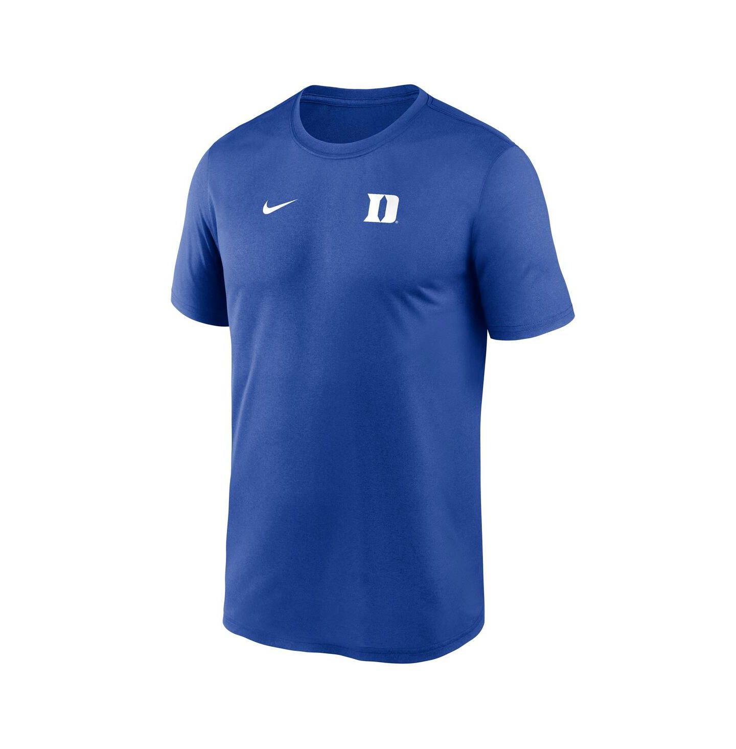 Мужская футболка Nike Royal Duke Blue Devils 2025 Sideline Small Logo Legend Performance — фото 2