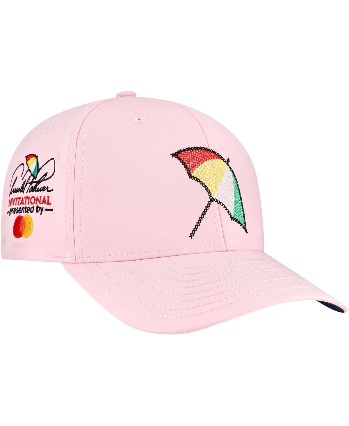 Men's Pink Arnold Palmer Invitational Crafted Adjustable Hat - Pink