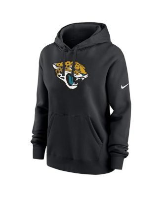 Women's Black Jacksonville Jaguars Club Fleece Pullover Hoodie