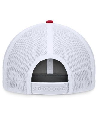 Men's Gray/Cardinal Stanford Cardinal Rob Trucker Adjustable Hat