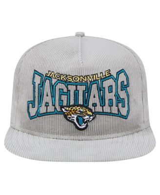 Men's Gray Jacksonville Jaguars Corduroy&nbsp;Golfer Adjustable Hat