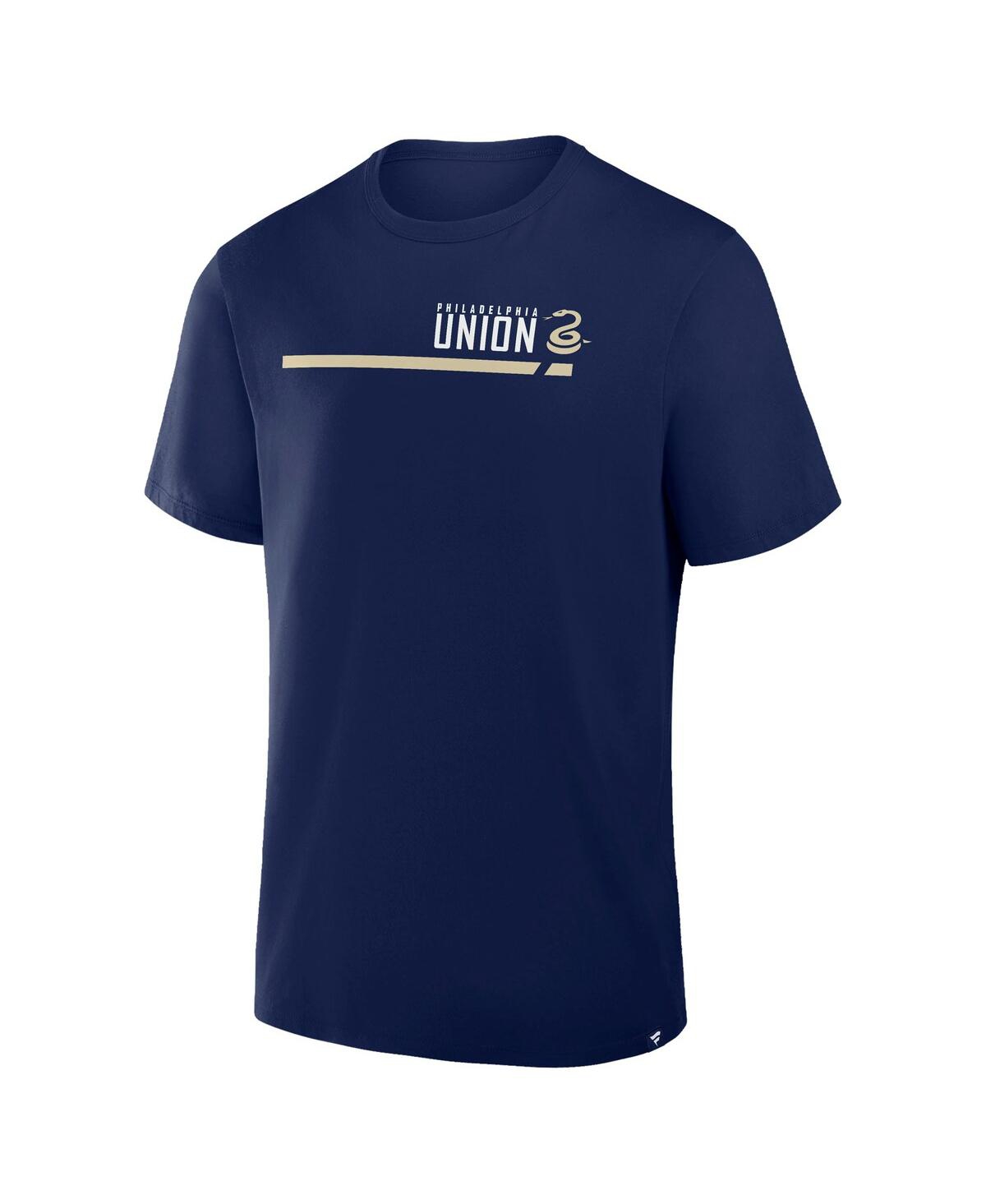Fanatics Men's Navy Philadelphia Union Corner Kick Legacy T-shirt