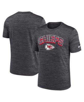 Nike - Men's Charcoal Kansas City Chiefs Velocity Performance T-Shirt