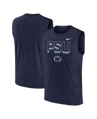 Nike - Men's Navy Penn State Nittany Lions Primetime Tricode Legend Performance Tank Top