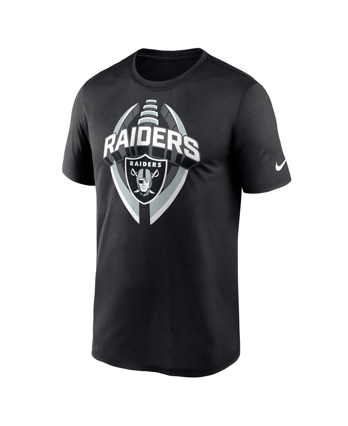 Nike Black Las Vegas Raiders Legend Icon Performance T-shirt
