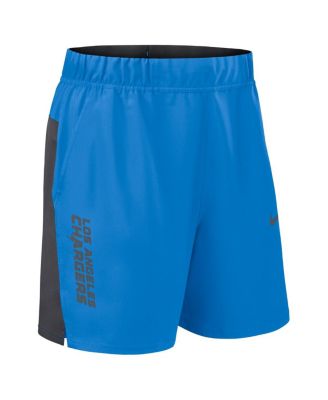 Men's Powder Blue Los Angeles Chargers Woven Victory Performance Shorts