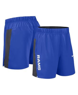 Nike - Men's Royal Los Angeles Rams Woven Victory Performance Shorts