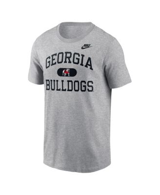 Men's Heather Charcoal Georgia Bulldogs Legacy Alma Mater T-Shirt