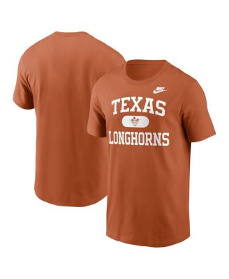 Nike - Men's Texas Orange Texas Longhorns Legacy Alma Mater T-Shirt