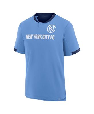 Men's Blue New York City FC Stoppage Time Striker T-Shirt