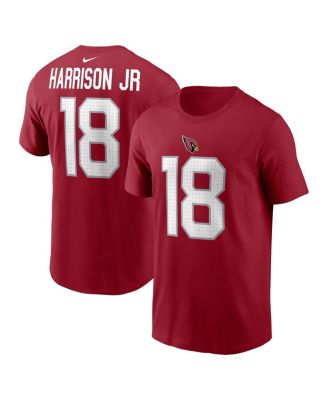 Nike - Men's Marvin Harrison Jr. Cardinal Arizona Cardinals Name Number T-Shirt