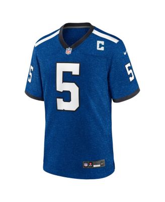 Men's Anthony Richardson Sr. Royal Indianapolis Colts Alternate Indiana Nights Game Jersey