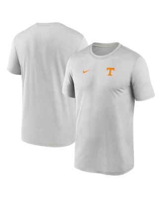 Nike - Men's Gray Tennessee Volunteers 2025 Sideline Small Logo Legend Performance T-Shirt