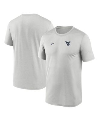 Nike - Men's Gray West Virginia Mountaineers 2025 Sideline Small Logo Legend Performance T-Shirt