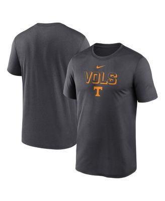 Nike - Men's Anthracite Tennessee Volunteers 2025 Sideline Legend Performance T-Shirt