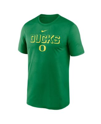 Men's Green Oregon Ducks 2025 Sideline Legend Performance T-Shirt