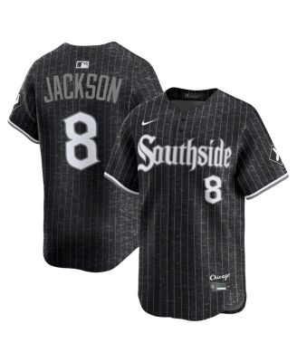 Nike - Men's Bo Jackson Black Chicago White Sox City Connect Limited Jersey