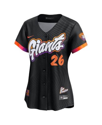 Women's Matt Chapman Anthracite San Francisco Giants 2025 City Connect Limited Jersey