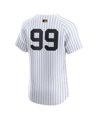 Men's Aaron Judge White New York Yankees Home Elite Player Jersey