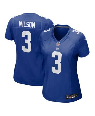 Nike - Women's Russell Wilson Royal New York Giants Game Jersey