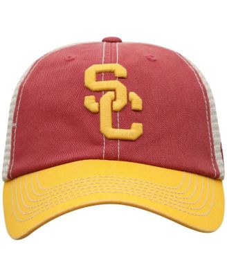 Men's Cardinal USC Trojans Off Road Adjustable Trucker Hat