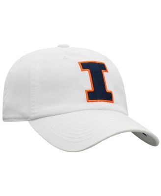 Men's White Illinois Fighting Illini Champ Adjustable Hat
