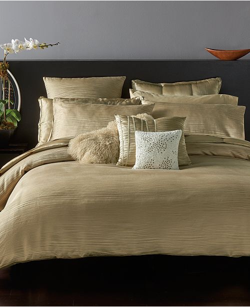 Donna Karan Home Reflection Gold Dust Duvet Covers Reviews