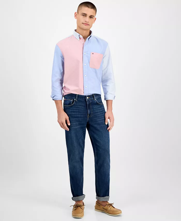 Men's Denton Straight-Fit Jeans - thumbnail 7